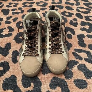 Leopard Sneakers by Gianni Bini